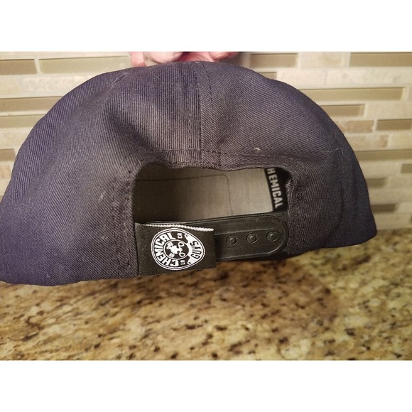 Chemical Guys Hat Auto Detailing Patch Adjustable Snap Back Black Cap - Picture 5 of 11